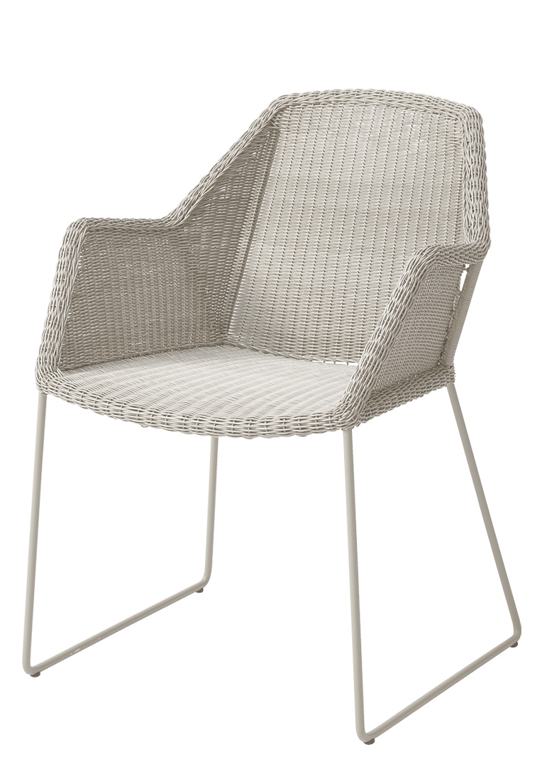 Breeze Outdoor Stuhl Kufengestell Cane-Line Sand