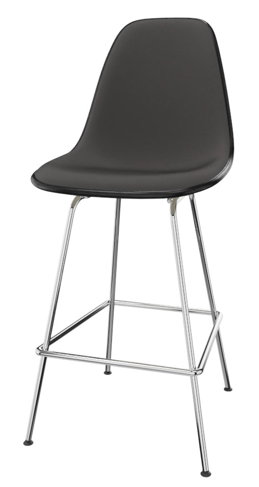 Eames Plastic Bar Stool Barhocker Medium Vollgepolstert Vitra 