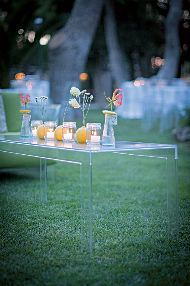 Invisible Side Tisch Kartell Niedrig