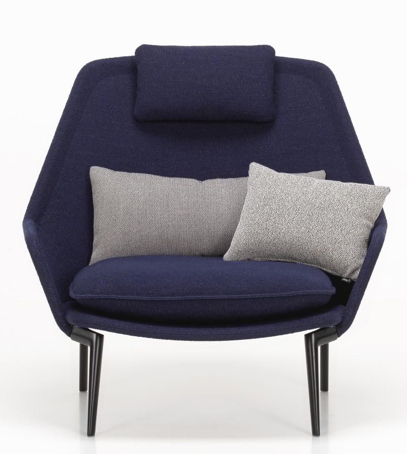 Slow Chair Sessel Stoff Vitra 