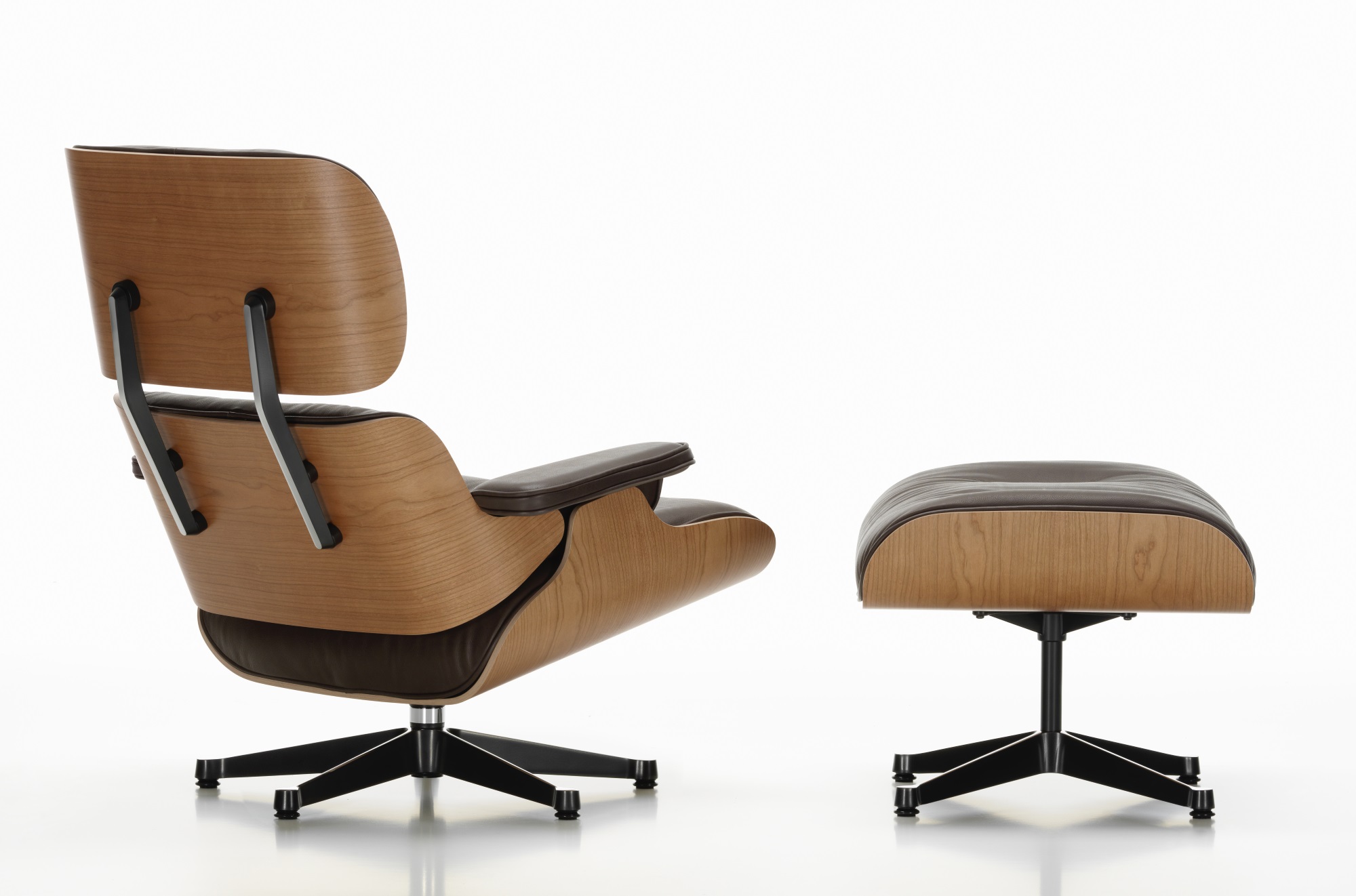Eames Lounge Chair & Ottoman Sessel Vitra - AUSSTELLUNGSSTÜCK