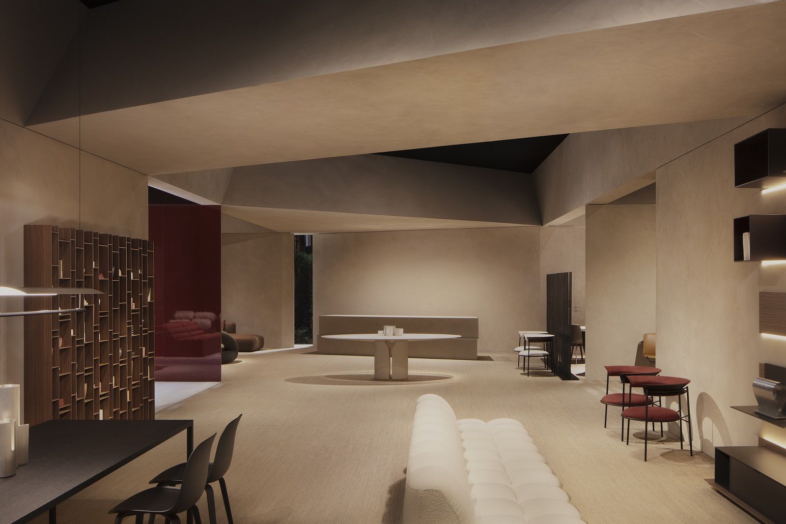 Array Sofa System Modulares Sofa MDF Italia