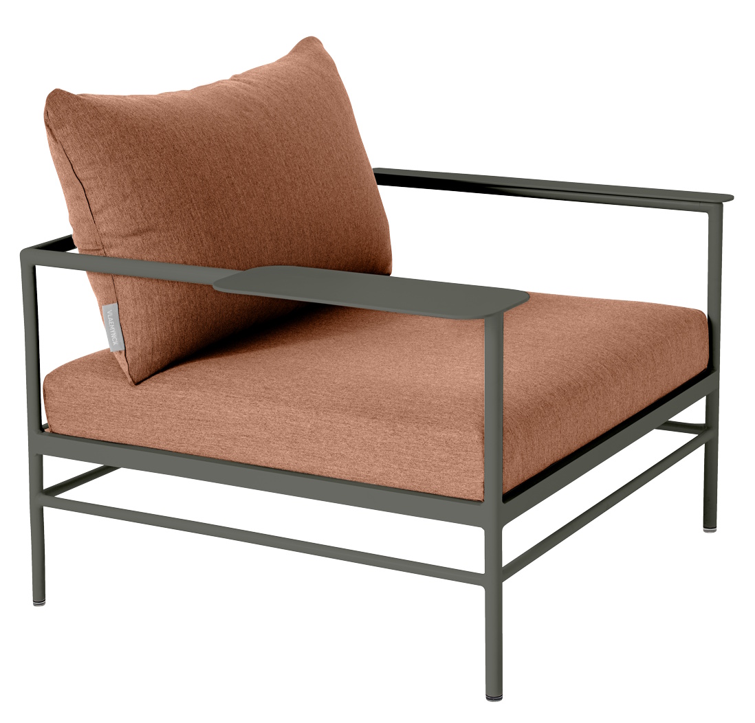 Rivage Lounge Sessel mit Armlehnen Outdoor Fermob