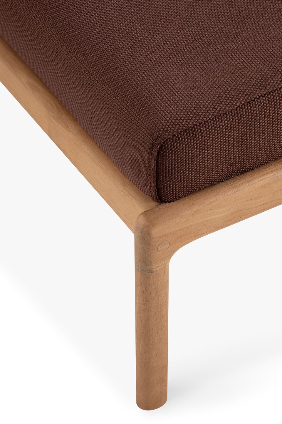 Jack Fußhocker Outdoor Teakholz Ethnicraft