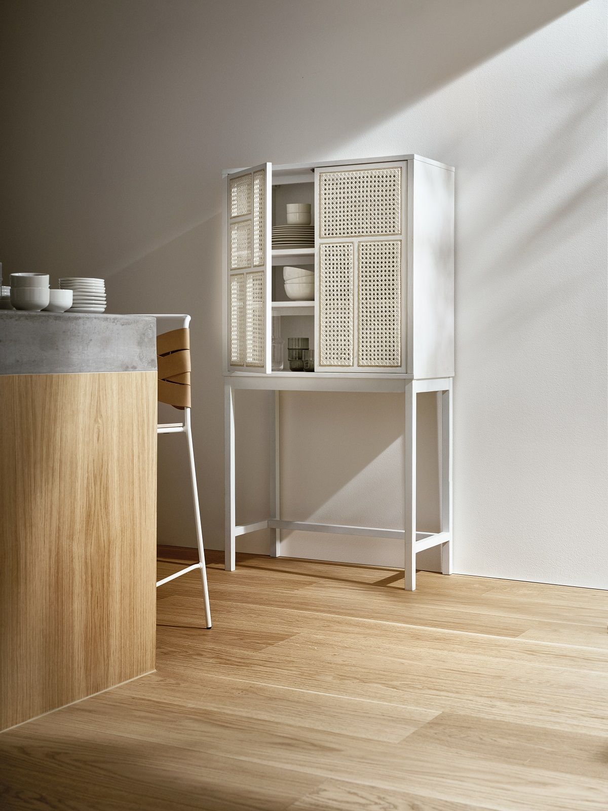 Air Cabinet Anrichte Design House Stockholm Schwarz