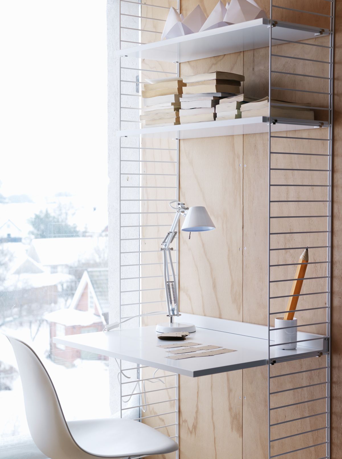 Einzelteil Work Desk Schreibtischplatte String Furniture