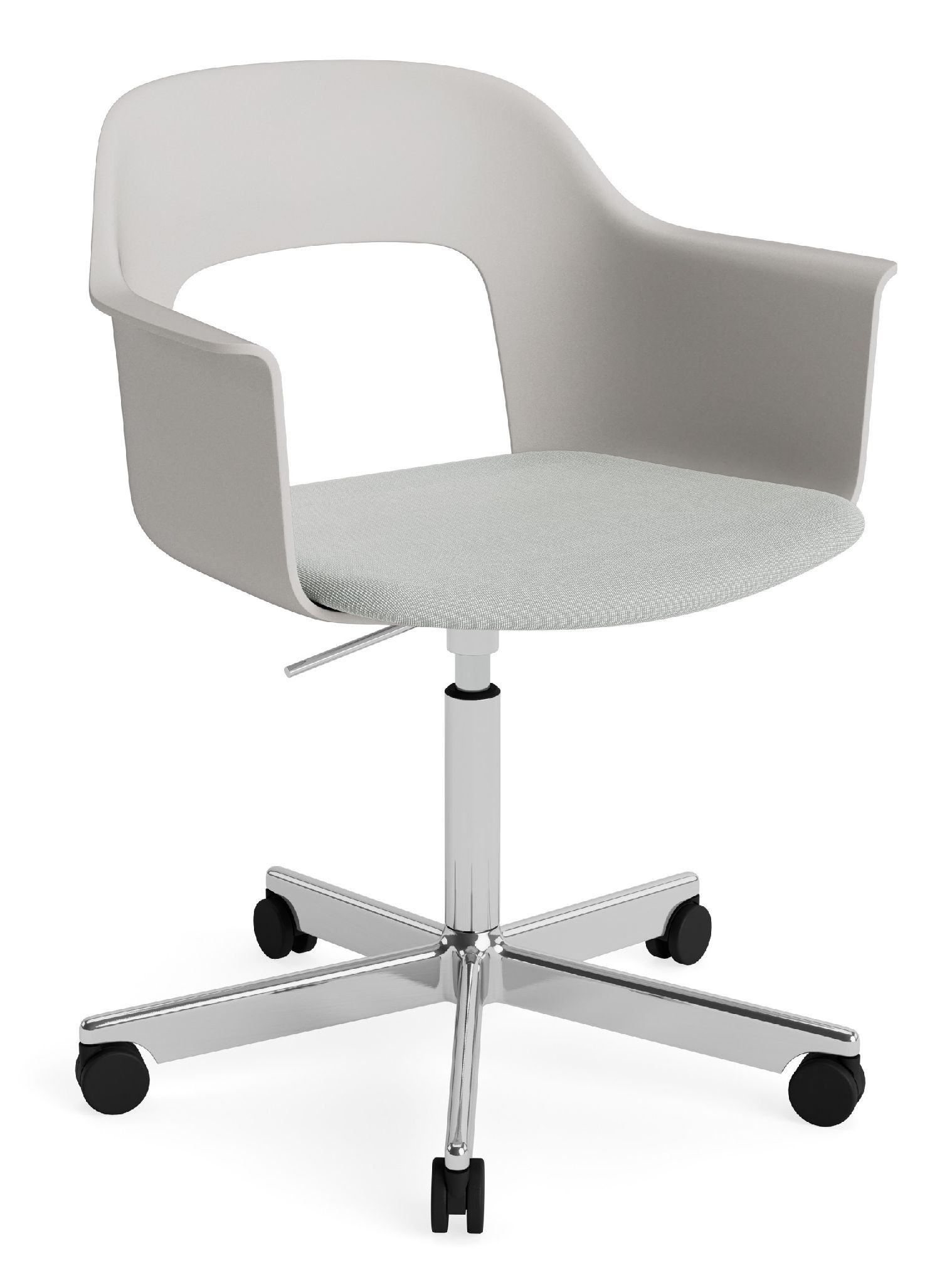 Layout Armchair 243 Armlehnstuhl 5-Sternfuß Hay