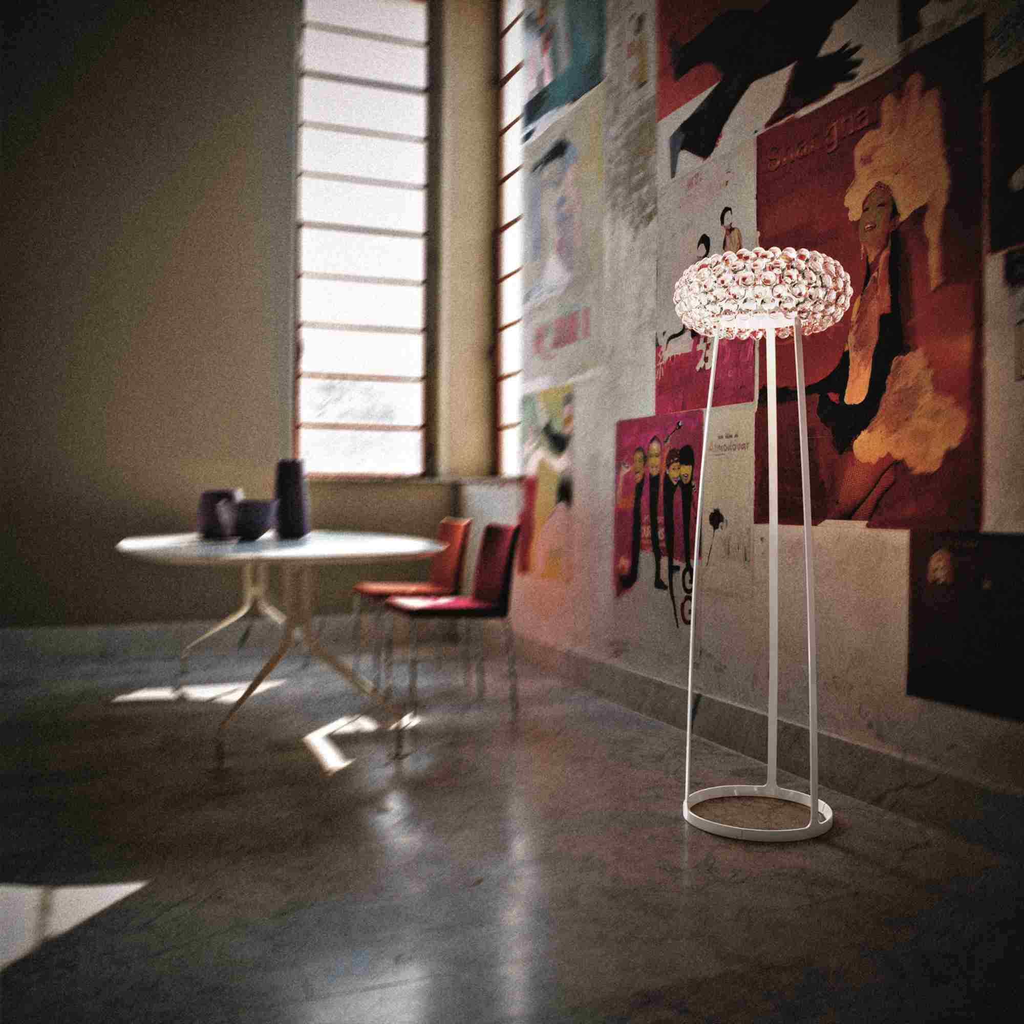 Caboche Media Terra Stehleuchte Foscarini