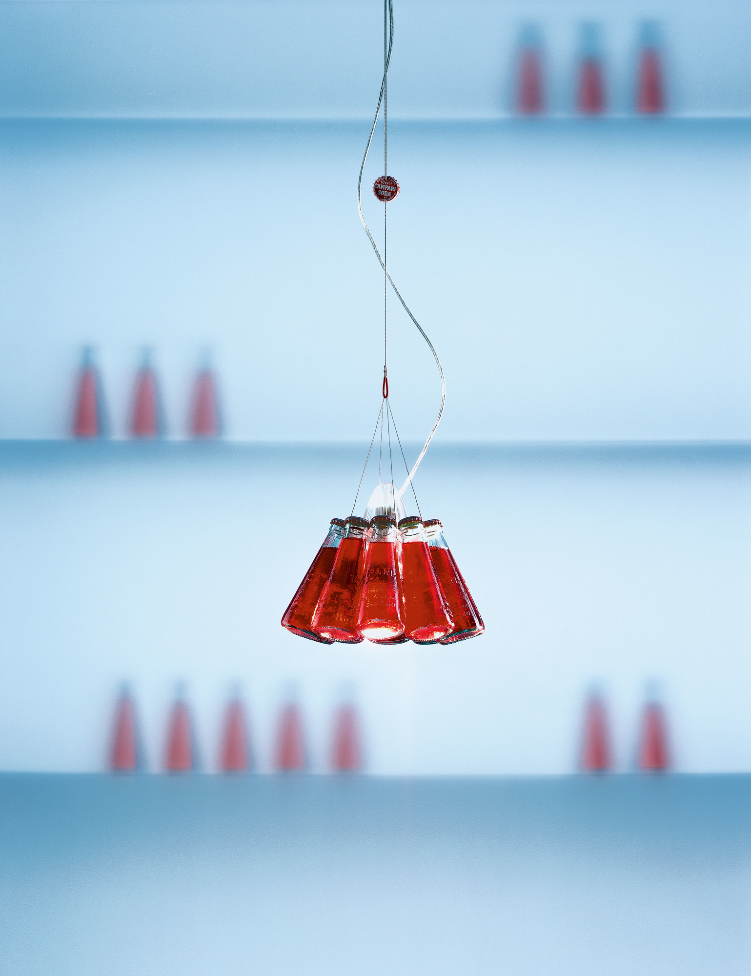 Campari Light Hängeleuchte/Deckenleuchte Ingo Maurer
