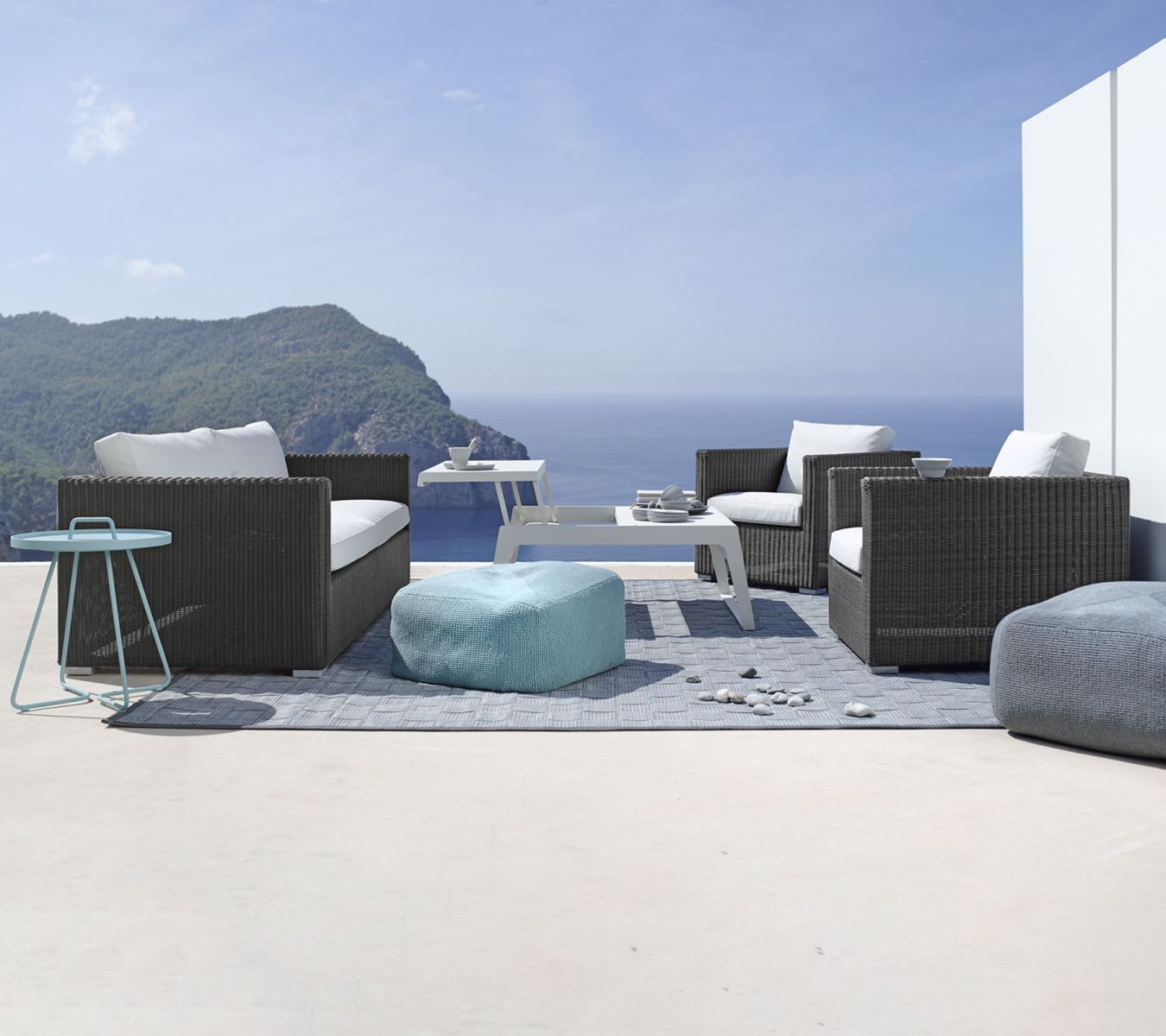 Chester 3-Sitzer Sofa Cane-Line