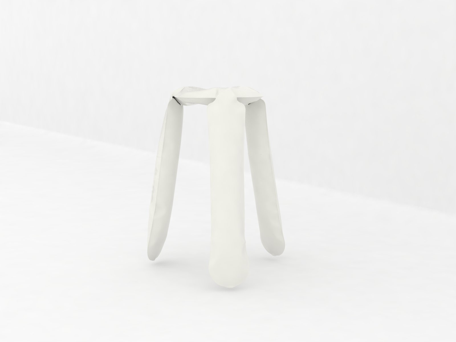 Plopp Chippensteel / Kitchen Hocker von Zieta