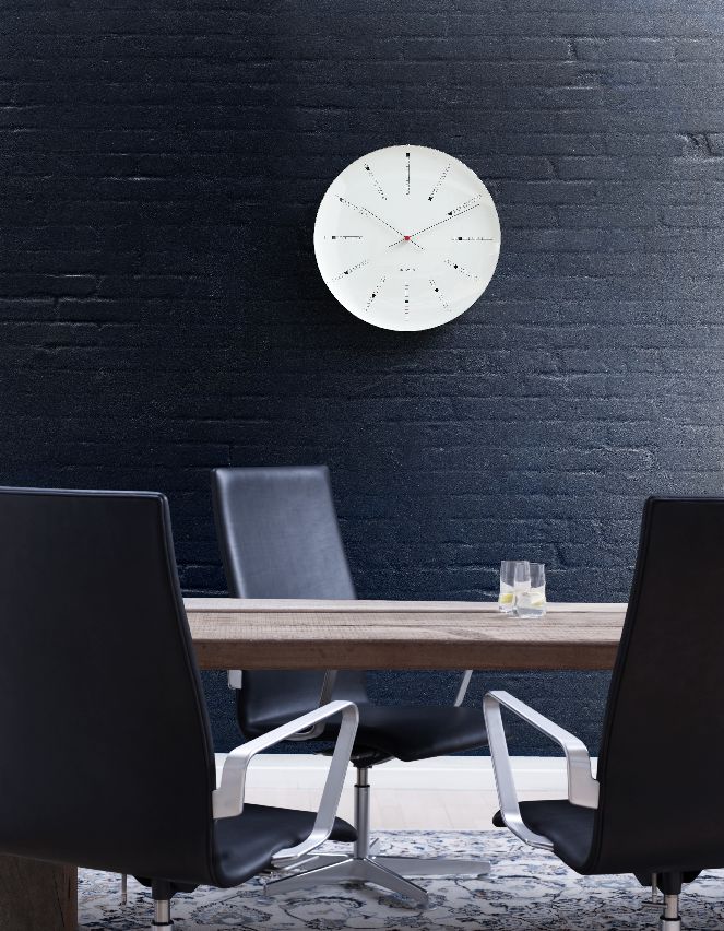 Bankers Wanduhr Rosendahl Timepieces