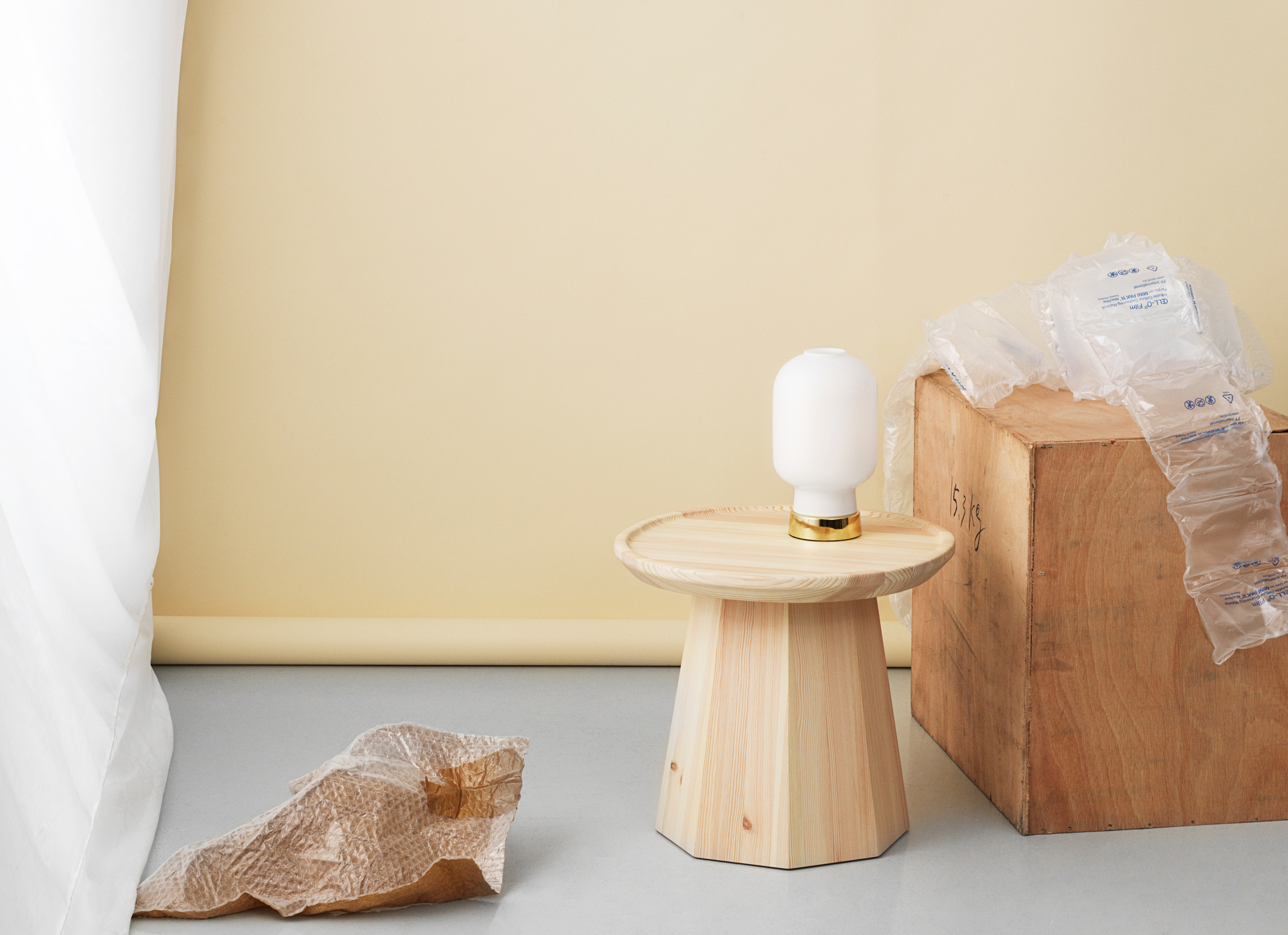 Pine Table Small Beistelltisch klein Normann Copenhagen