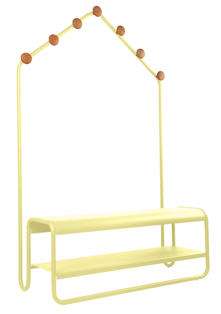 Funambule Garderoben-Bank Indoor Fermob