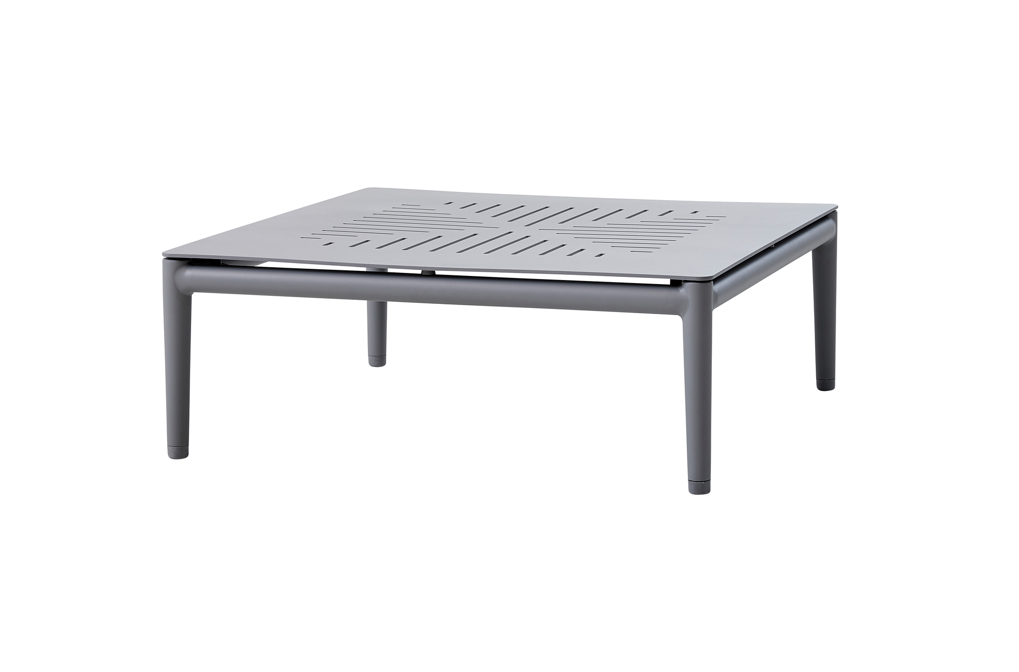 Conic Outdoor Couchtisch hellgrau Cane-Line
