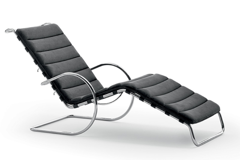 MR Bauhaus Edition verstellbare Liege Knoll International