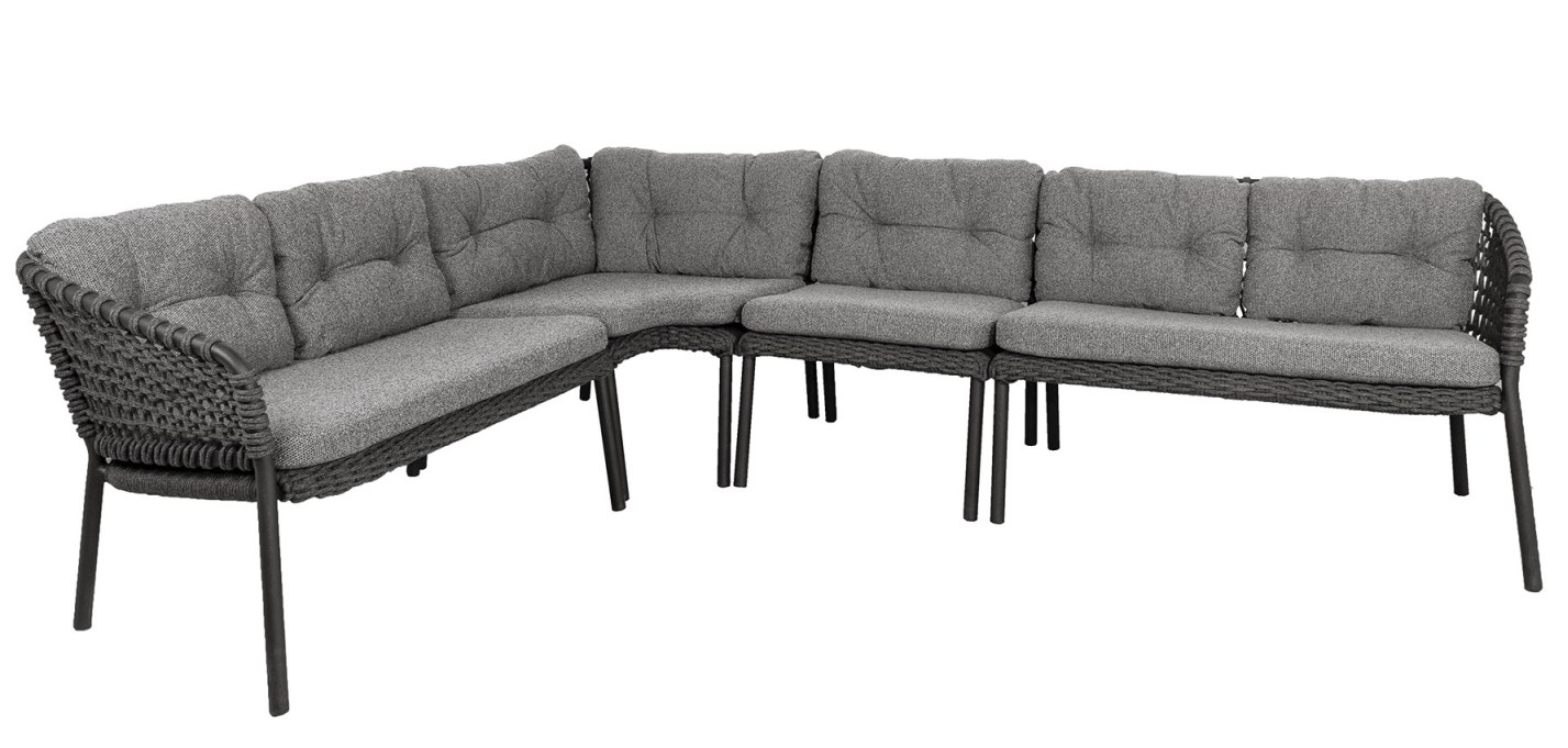 Ocean 2-Sitzer Sofamodul Links Sofa Outdoor Cane-Line 