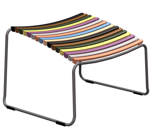 Click Footrest Fußhocker Outdoor Houe
