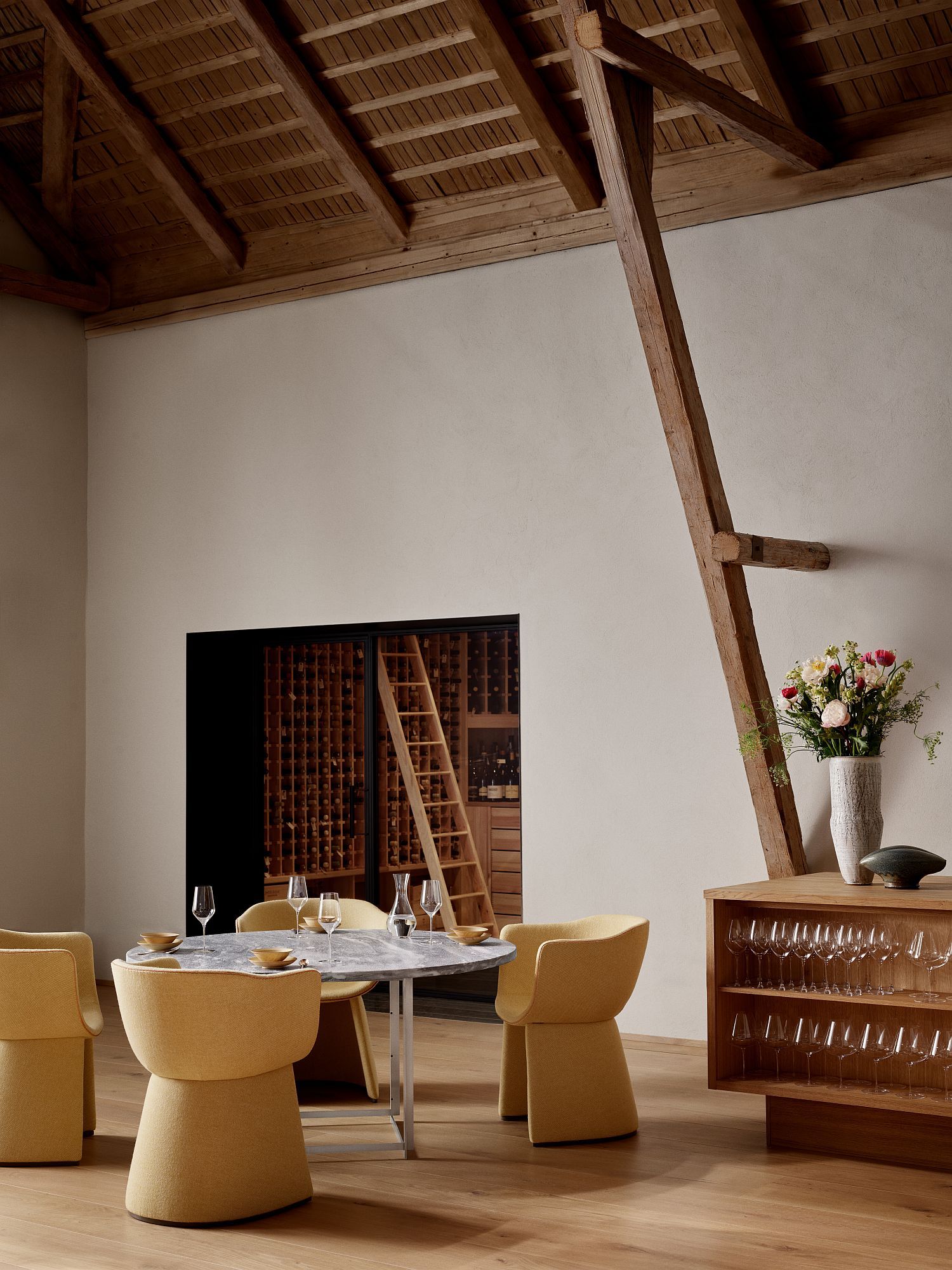 Monolit Loungesessel / Esszimmerstuhl Fritz Hansen