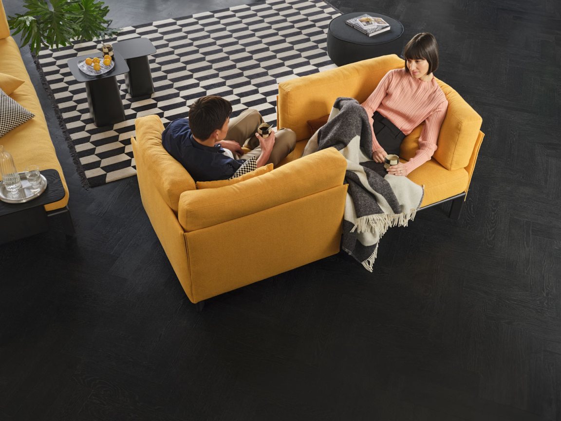 Anagram Rückenkissen / Seitenkissen B x 110 cm Vitra