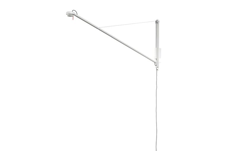 Fifty-Fifty Wall Lamp Wandleuchte cream weiß Hay 