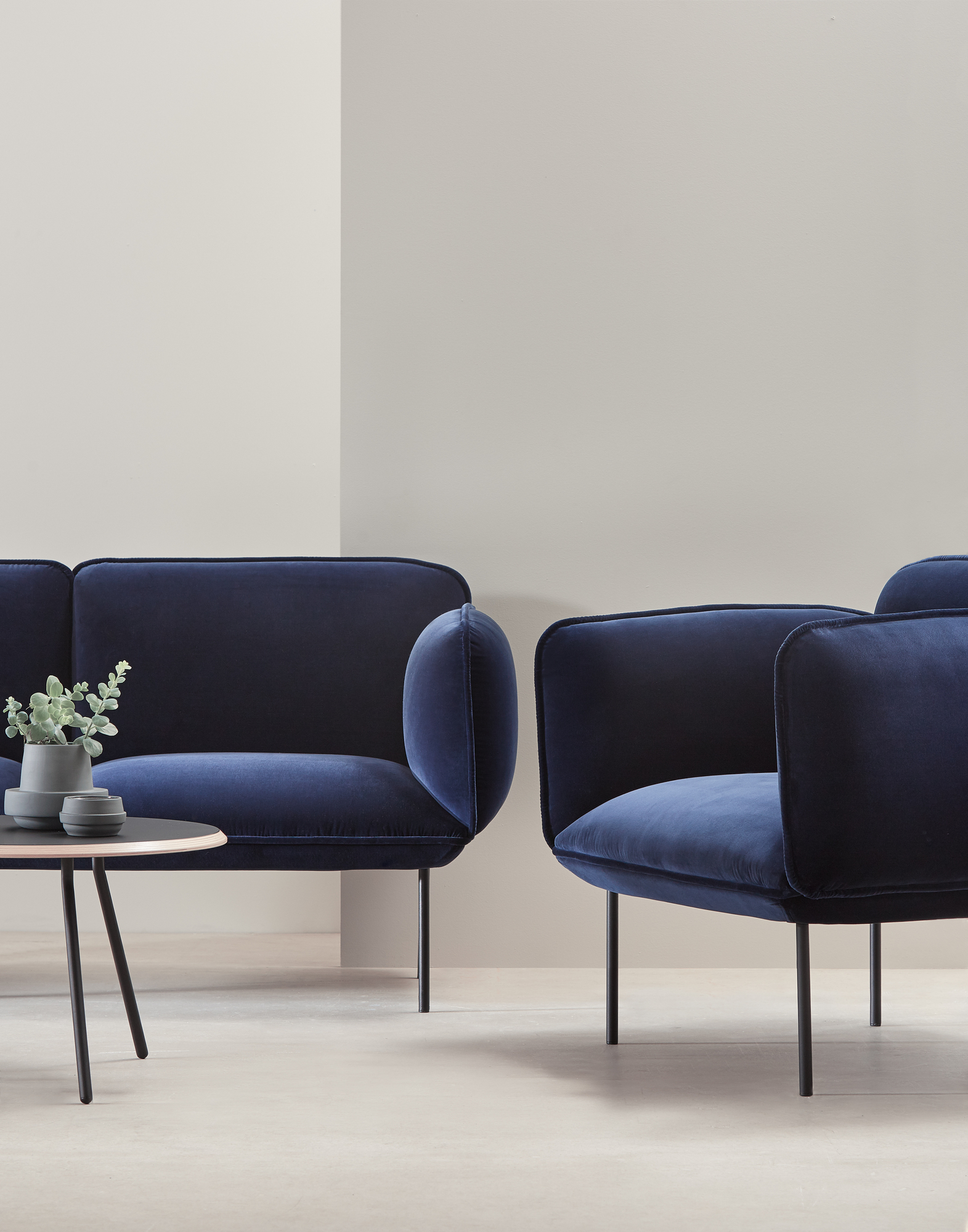 Soround Coffee Table Couchtisch Ø 60 cm Woud