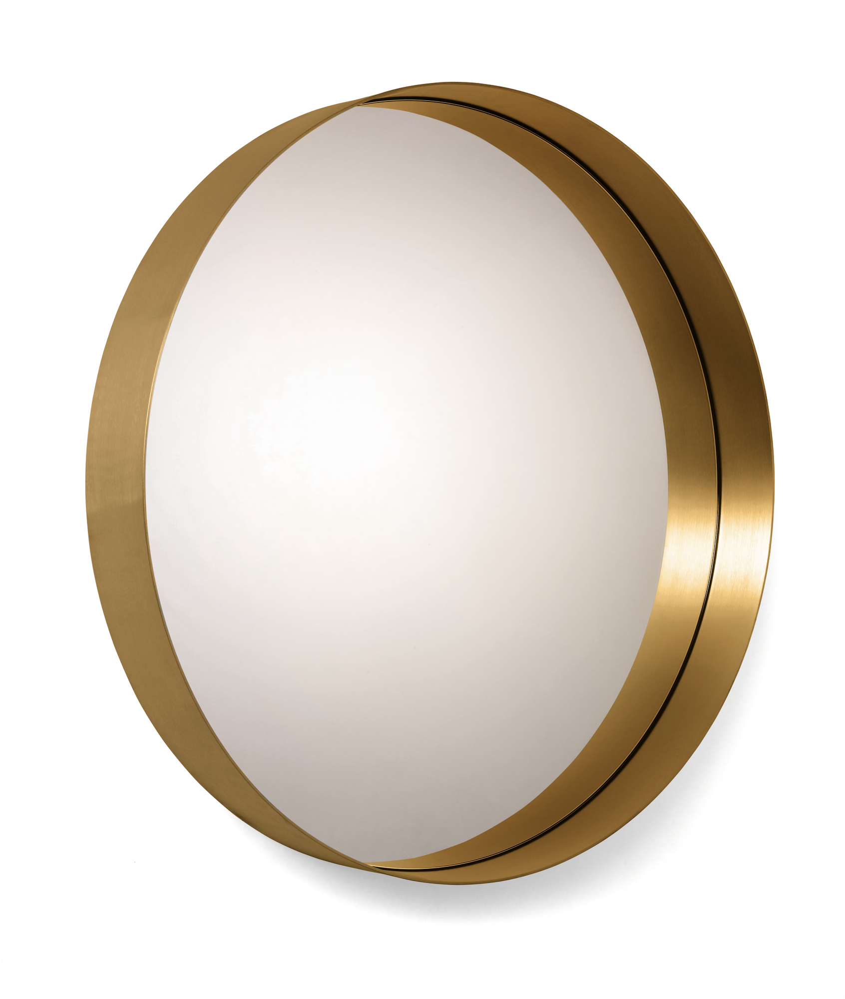 Cypris Mirror Wandspiegel Messing natur Classicon