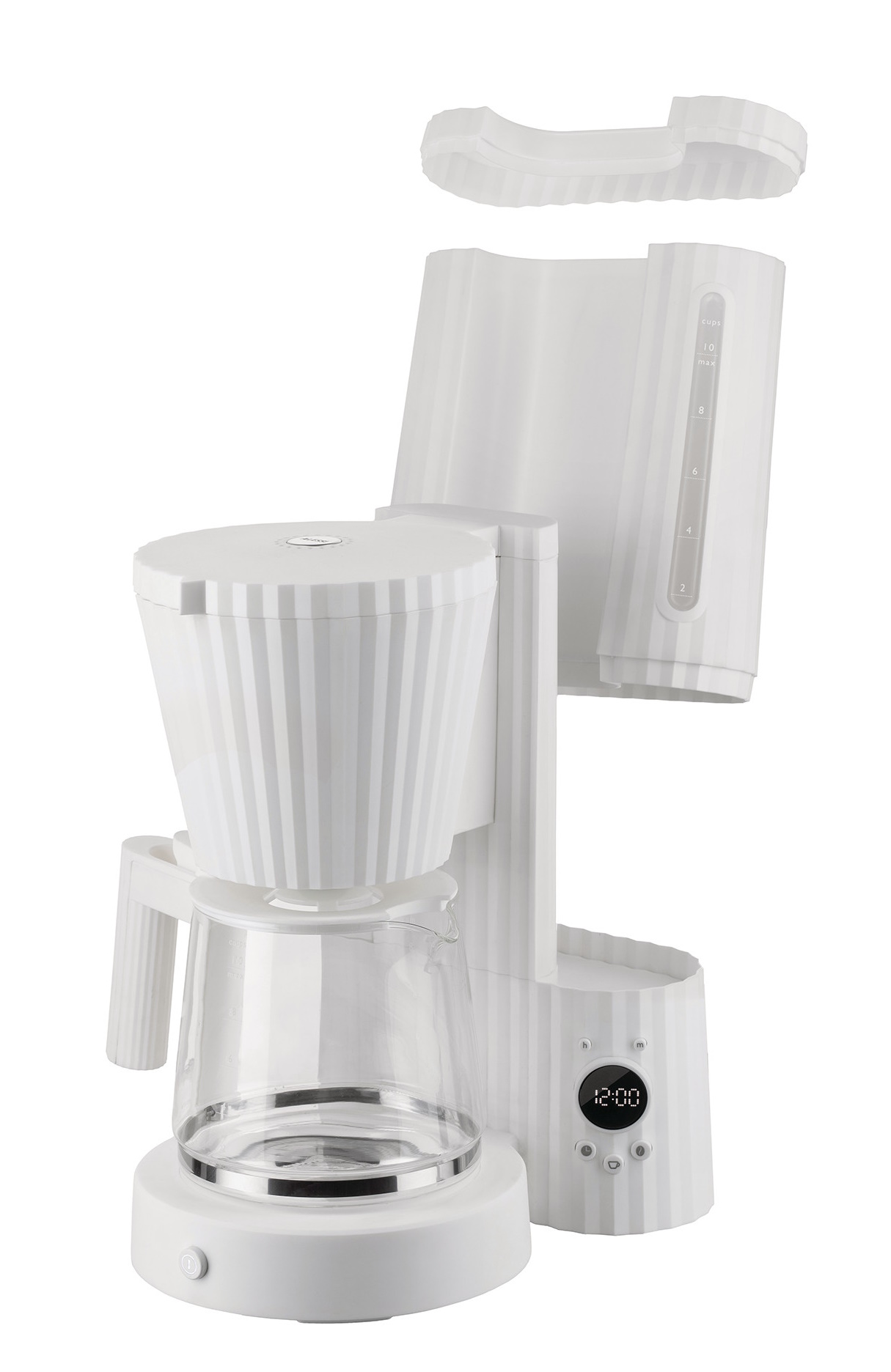 MDL14 Plissé Filterkaffeemaschine Alessi