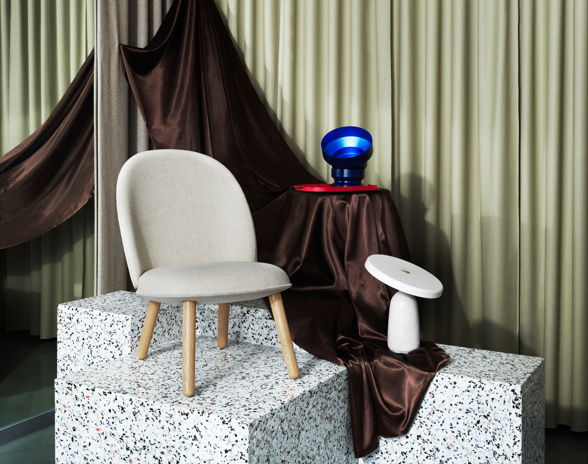 Ace Lounge Sessel Eiche Normann Copenhagen