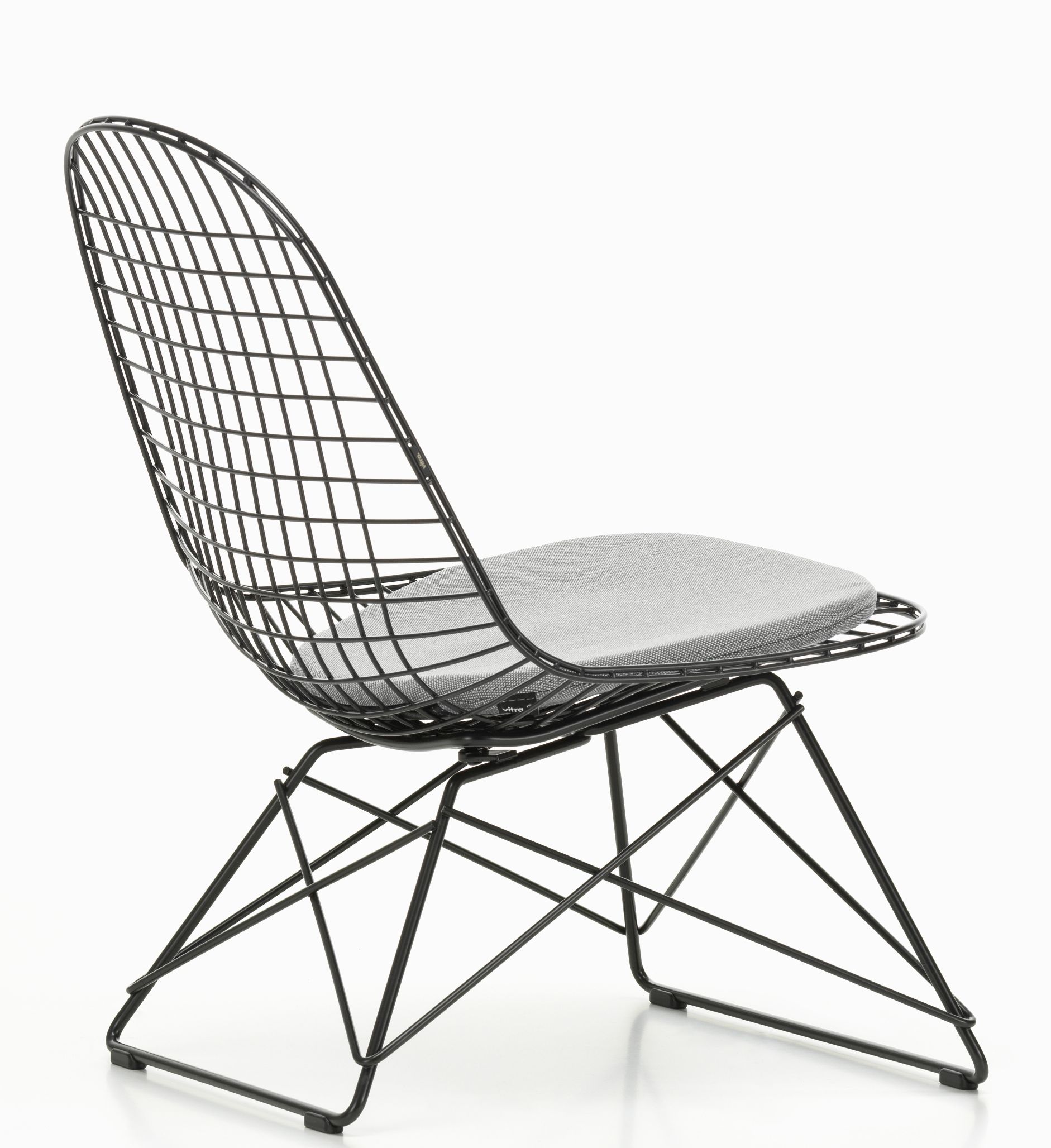 LKR-5 Wire Chair Stuhl mit Sitzkissen Vitra