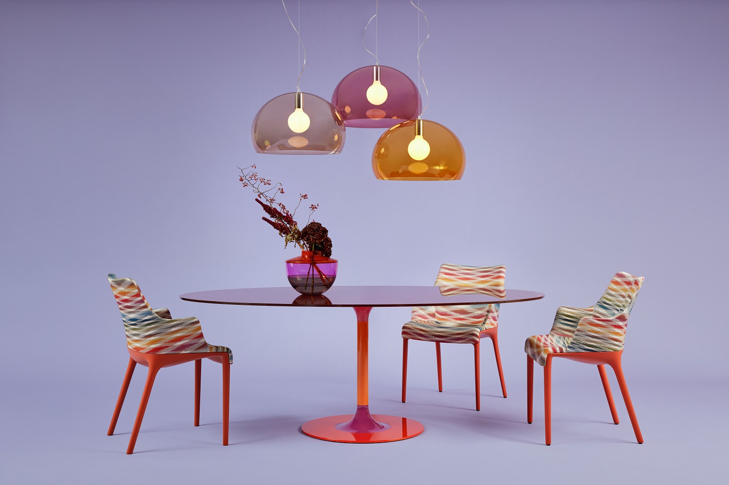 Big Fly FL/Y Pendelleuchte Kartell