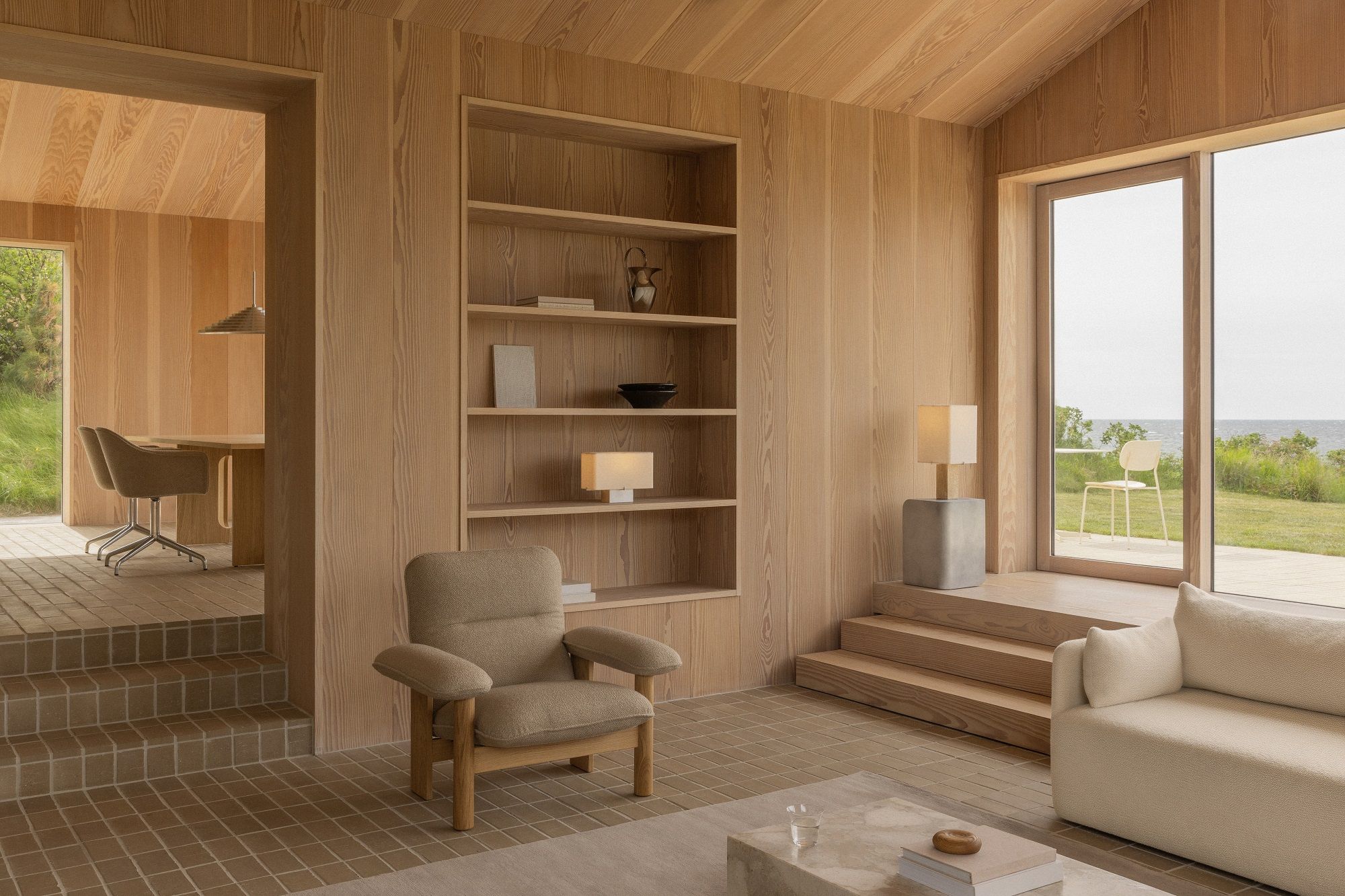 Offset Sofa 2-Sitzer Audo Copenhagen