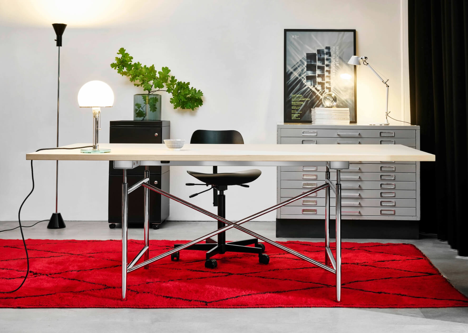 Eiermann E Tisch Elektrische Höhenverstellung Richard Lampert 