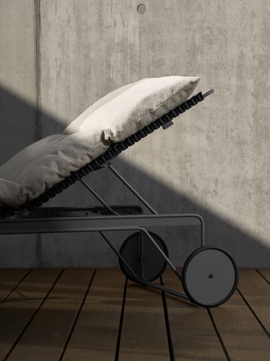 Cushion Kissen für Click Adjustable Chaise Longue Sonnenliege Outdoor Houe 