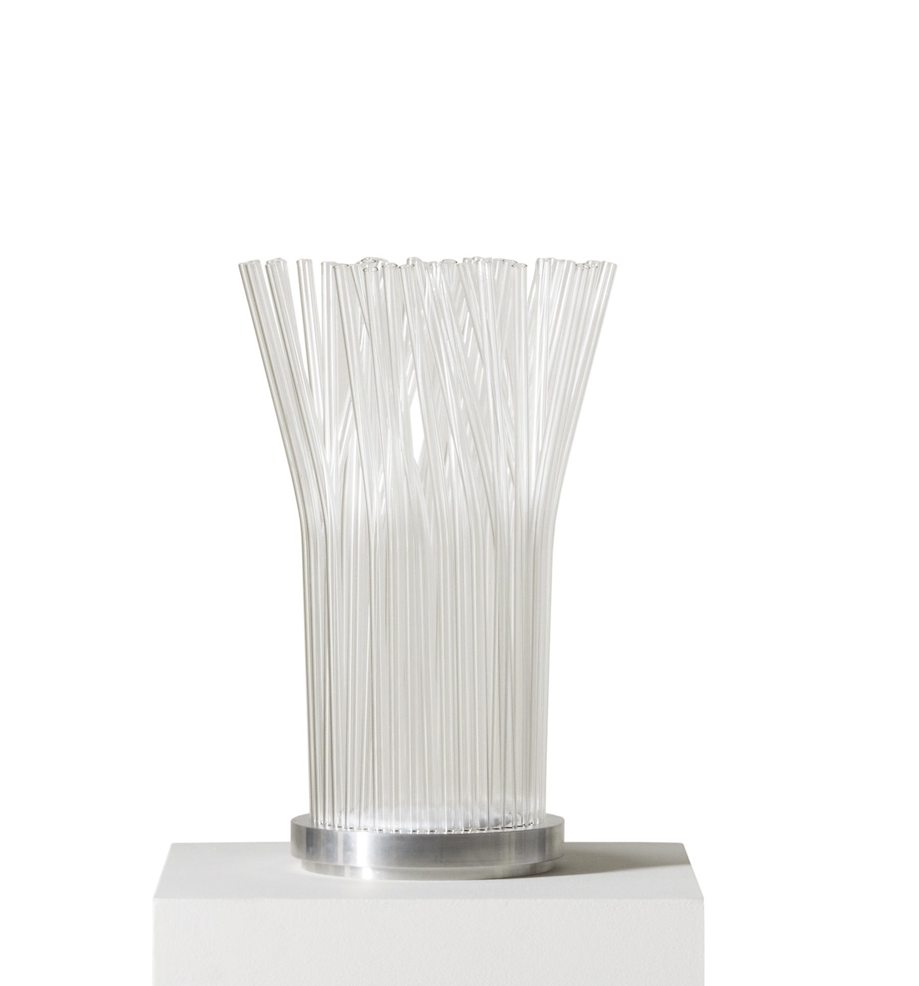 Fluxus-E Tischleuchte mit Stielen aus Borosilikatglas Cassina