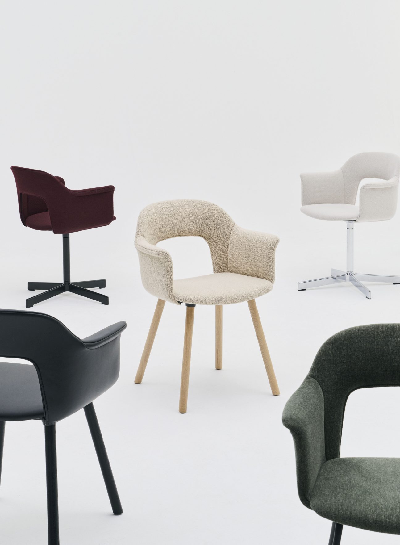 Layout Armchair 221 Armlehnstuhl Hay