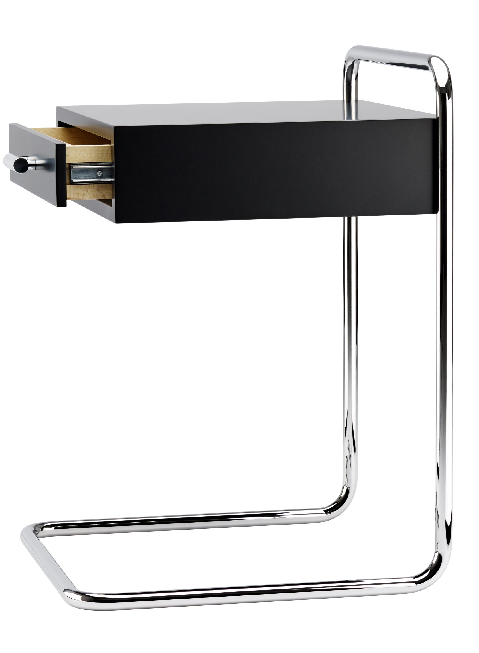 B 117 Beistelltisch mit Schublade Thonet