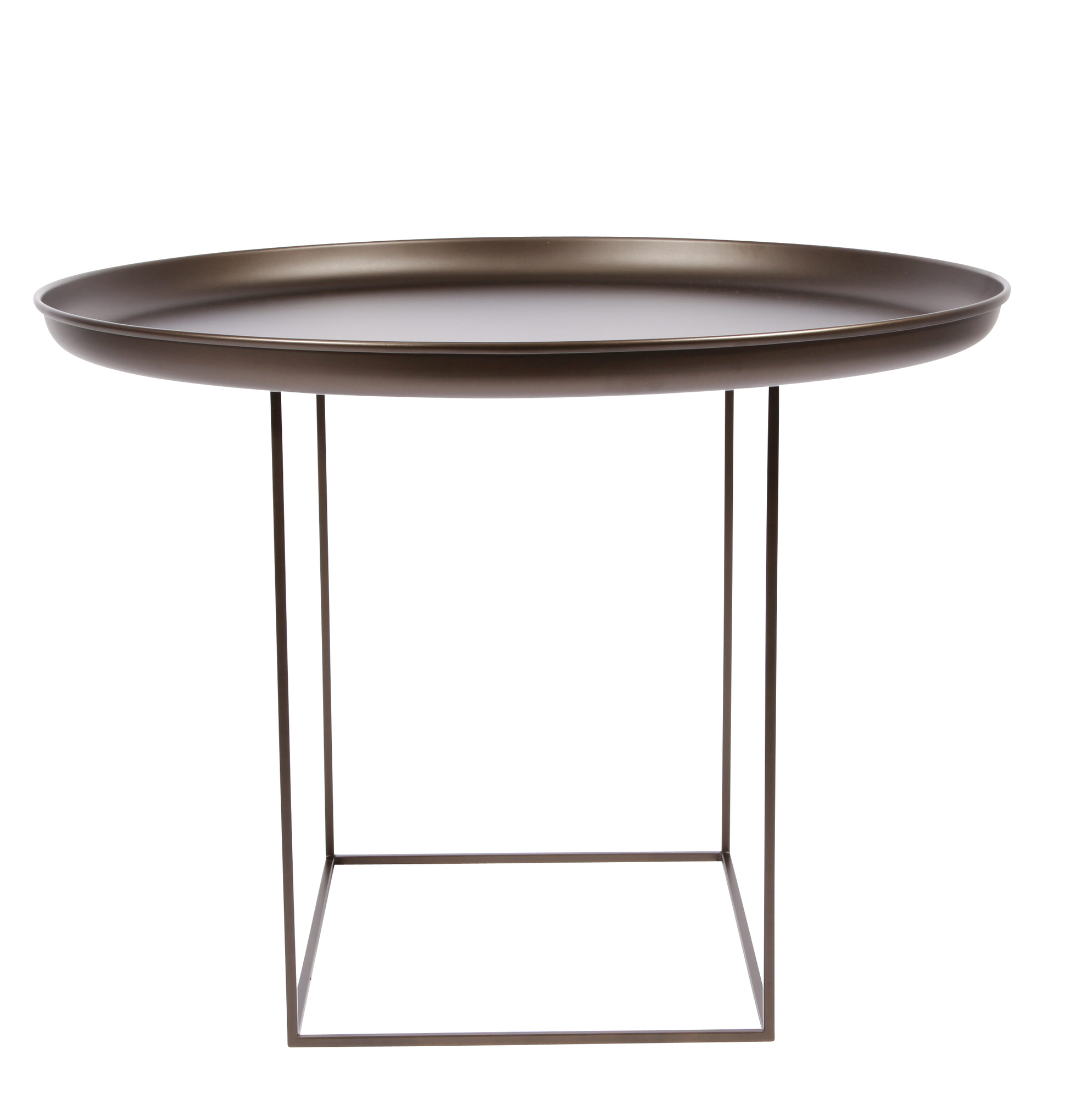 Duke Coffee Table Medium Couchtisch Norr11 Earth black