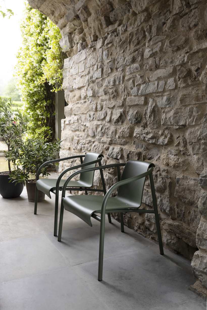 Nami Lounge Chair Sessel Outdoor Houe 