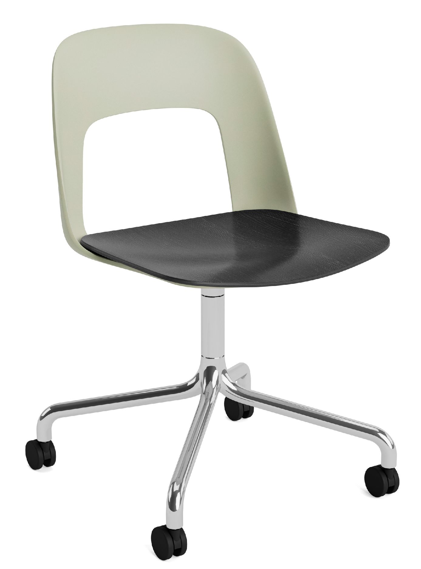 Layout Side Chair 162 4-Stern Drehstuhl Hay