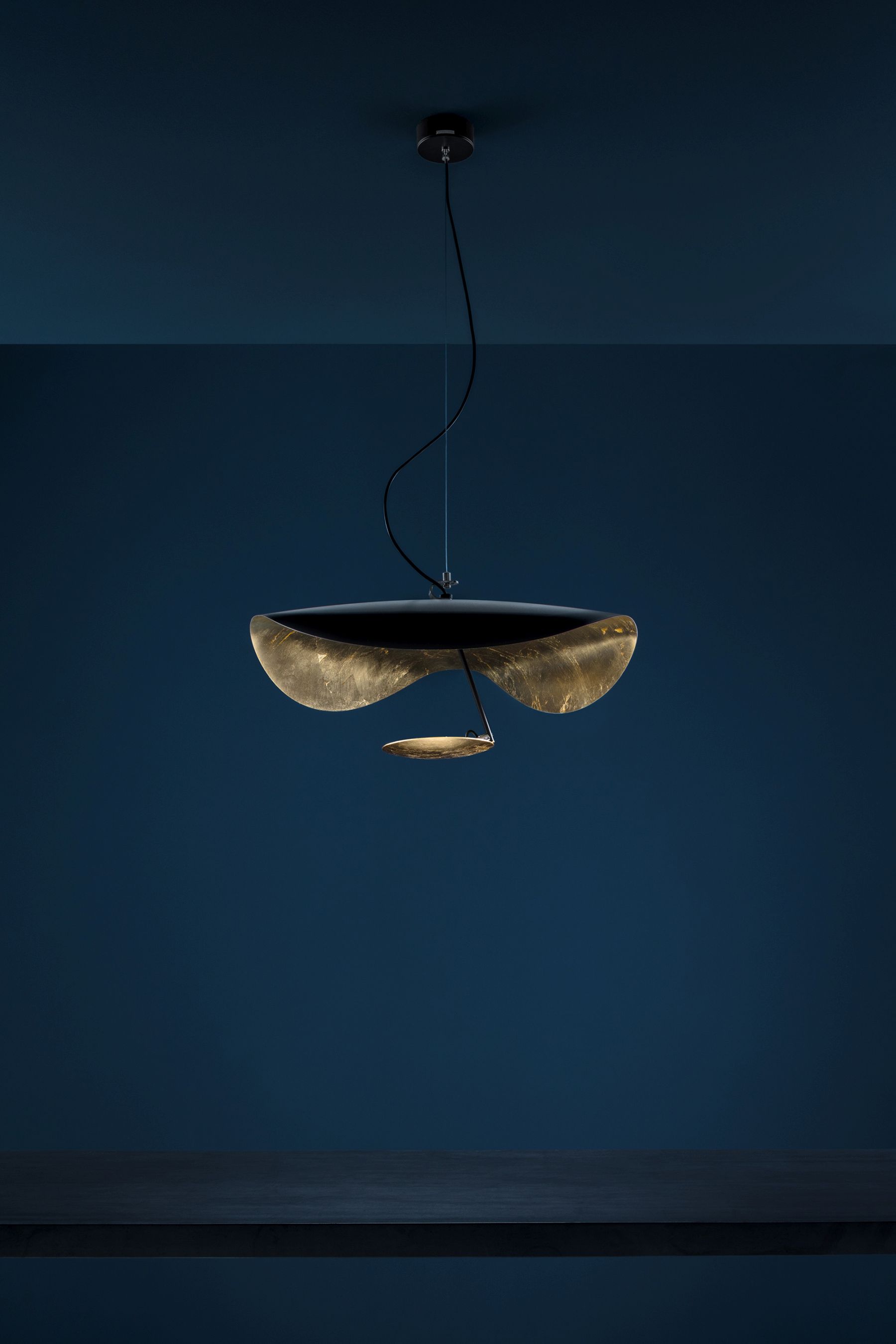 Lederam Manta S1 Pendelleuchte Catellani & Smith