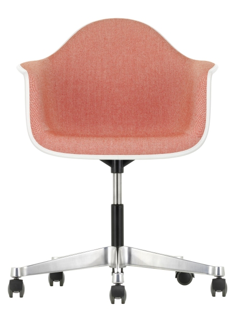 Eames Plastic Arm Chair PACC Vollgepolstert Vitra