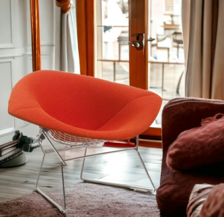 Diamond großer Sessel Knoll International Diamond großer Sessel Knoll International