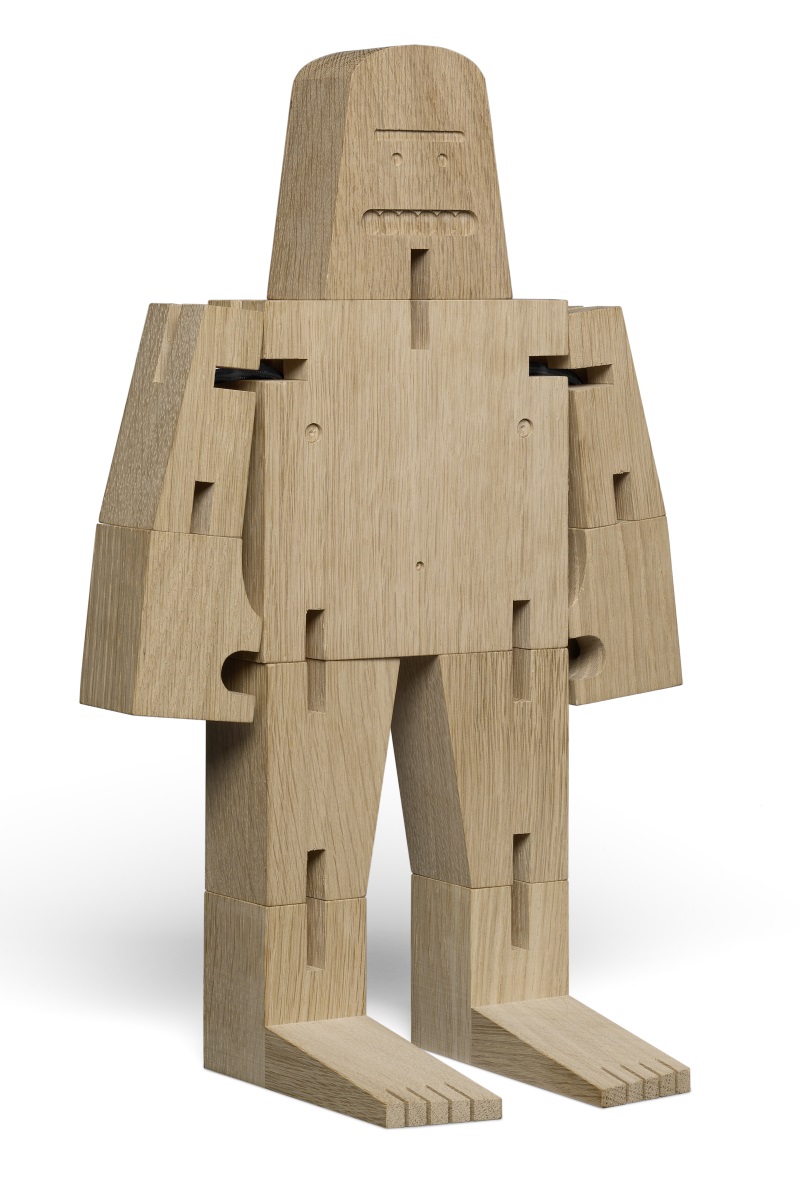AC16 MR B Holzfigur e15