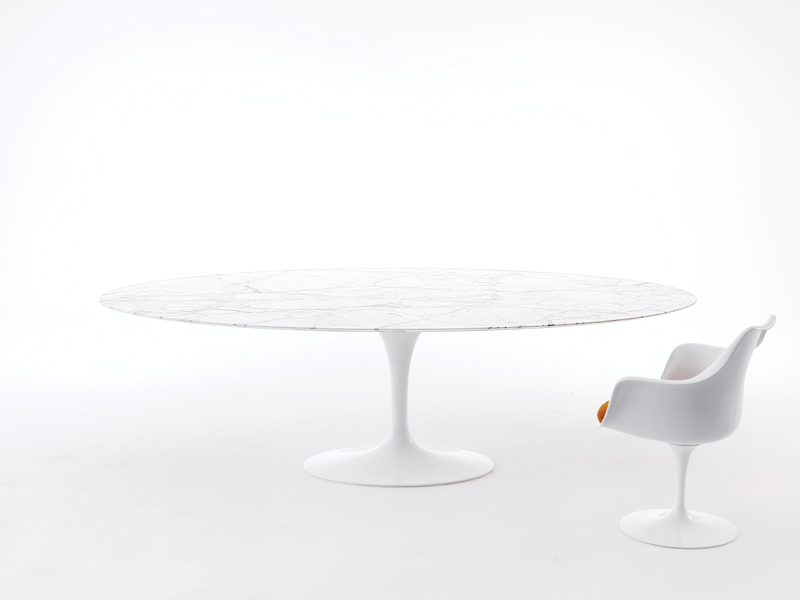 Tulip Armchair / Tulpen Armlehnenstuhl drehbar Knoll International