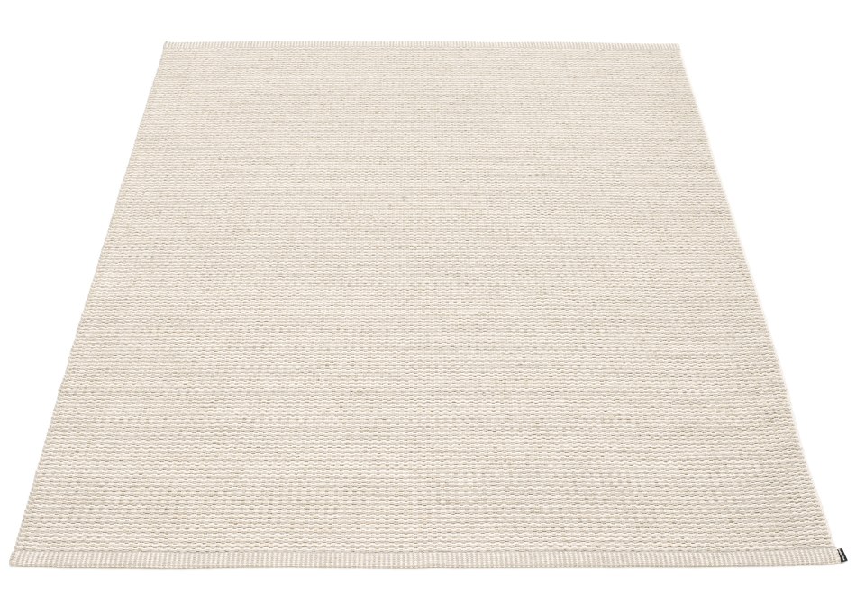 Mono Kunststoffteppich 230x320 cm Pappelina Leinen - Vanille
