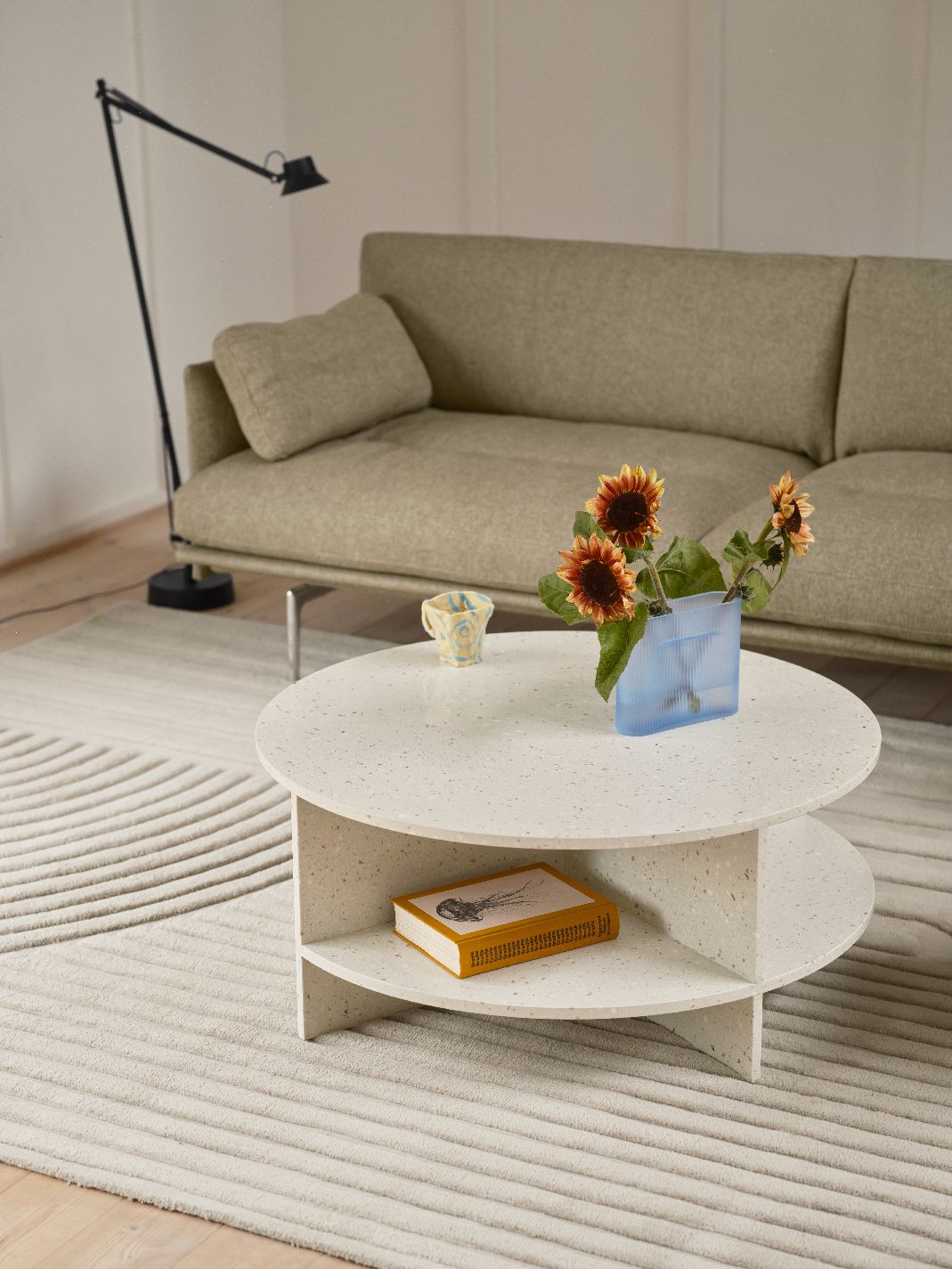 Halves Coffee Table Couchtisch Muuto