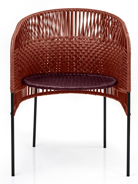 Caribe Chic Dining Chair Stuhl Outdoor ames 