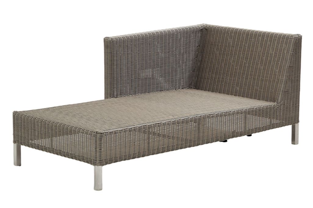 Connect Chaiselongue Modulsofa rechts Cane-Line