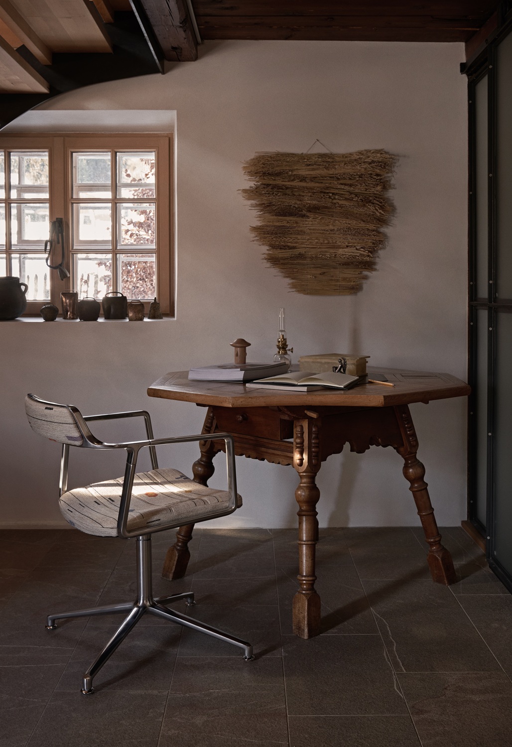 Vipp452 Montafon Haus Swivel Chair Drehstuhl Vipp